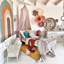 Create a subtle or bold accent wall with the main color, then use various decor to build upon your theme. Amelie S Feisty And Feminine Girl S Room With Sass Kids Interiors
