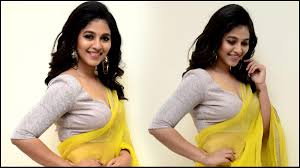 Rajasree nair, 45rajesh nair, 57rajesh nair, 49. Anjali S Latest Photoshoot In Transparent Yellow Saree Floors Netizens Tamil News Indiaglitz Com