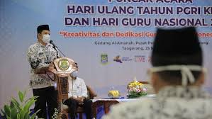 Aufrufe 77 tsd.vor 2 years. Hari Guru Wali Kota Tangerang Minta Tenaga Pengajar Tingkatkan Kreativitas Di Masa Pandemi Bagian 1