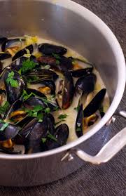 Moules Marinieres The Gourmet Gourmand Recipe Gourmet Fish Recipes Healthy Snacks Recipes Healthy Living Recipes