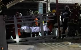 El accidente ocurrió alrededor de las 22:30 horas del lunes. Pmxv1pviox4gbm