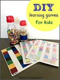 Diy Learning Games Diy Learning Games Learning Games For Kids Learning Games