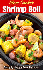 Slow Cooker Shrimp Boil Crockpot Recipes Slow Cooker Crockpot Recipes Easy How To Cook Shrimp