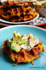 Gaufres Patate Douce Potimarron Une Recette Saine Et Gourmande Sab N Pepper Recette Recettes Saines Et Gourmandes Recette Potimarron Recette Patate