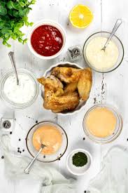 Add onions and saute until transparent, about 2 minutes. Chicken Wing Dipping Sauce 5 Tasty Recipes Foods Guy