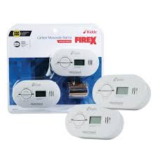I replaced the batteries with 3 new aa batteries and the we just retjurned home from vacation to find both of our kidde carbon monoxide alarm (one in kitchen on first floor and. Kidde Firex Battery Operated Carbon Monoxide Detector With Digital Display 2 Pack 21027465 The Home Depot