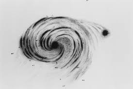 Whirlpool Galaxy Drawing Galaxy Drawings Whirlpool Galaxy Whirlpool