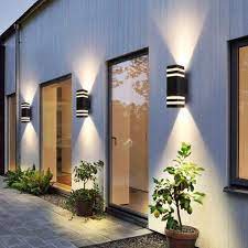 Desain lampu hias dinding untuk teras depan dinerbacklot via dinerbacklot.com. Model Baru Lampu Dinding Minimalis Lampu Pilar Lampu Hias Lampu Teras Shopee Indonesia