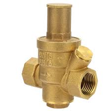 Aumotop Precise Brass Adjustable Water Pressure Reducing ...