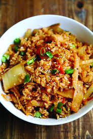 Amazing Fried Rice Recipe No Meat Online Recipes Today Kimchi Fried Rice Fried Rice Food
