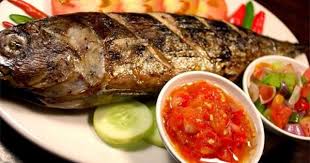 Ikan Bakar Sambal Dabu Dabu