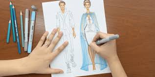 Vestidos para dibujar faciles de moda paso a paso. Como Dibujar Figurines De Moda Desde Cero Curso Virtual