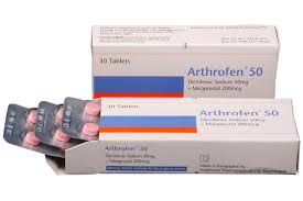 The 50 mg tablets are not recommended for use in children. Arthrofen Tablet 50 Mg 200 Mcg 10pcs Emedi