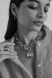 Collier Jackie doré