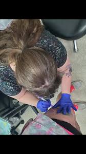 twohourslater #spongebobsquarepants #tattoo #ladyartist #randomthings...