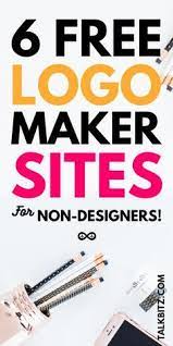 6 Free Logo Maker Sites For Non Designers 2021 Talkbitz Free Business Logo Logo Design Free Templates Logo Maker