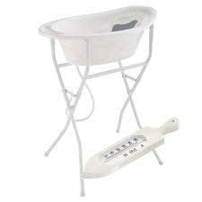 Höhenverstellbar in 4 stufen von 95 bis 105 cm. Rotho Babydesign Ideale Badelosung Style 5 Teilig Vintage Babyartikel De