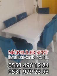 Bornova Ikinci El Masa Sandalye Alim Satim Isi Izmir Spot Ikinci El Nigdeliler Spot Tarafindan Gerceklestirilmistir Ikinci El