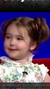 Bambina Parla 7 Lingue Speak Now