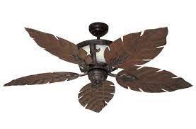 Save now with 0% off sculptaire brushed satin brass 52 inch led ceiling fan with clear blades. Tropical Ceiling Fan W 52 Weathered Brick Blades The California Fan Company
