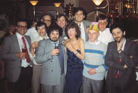 LCC, County Surveyors Department, Christmas Lunch at the "…