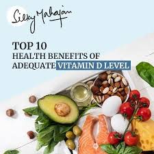 Top 10 Health Benefits of Vitamin D In Our Body | Dt Silky