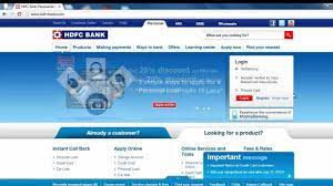 This video is about how to redeem hdfc cashback points to your account or how to convert your cash back into cash and transfer to your savings account and us. Hdfc How To Login To Hdfc Netbanking Youtube