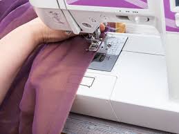 Chiffon Nahen Tipps Zum Umgang Mit Feinen Stoffen Fur Anfanger Stoffe Tipps Chiffon