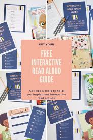 Free Interactive Read Aloud Guide In 2020 Read Aloud Interactive Read Aloud Reading