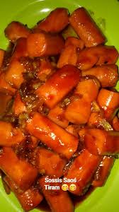 Sosis Saos Tiram Fotografi Makanan Makanan Dan Minuman Ide Makanan