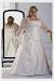 Casual Plus Size Wedding Dresses With Color