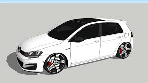 The top sport seats are expertly designed, and the volkswagen of america, inc., believes the information and specifications in this website to be correct at the time of publishing. Volkswagen Golf Gti Mk7 3d Warehouse