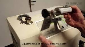 Leak testing methods part 1: Adixen Asm 142 Leak Detector 62747 Youtube