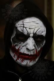 Joker Maquillaje Halloween Hombre Mascaras Dia De Muertos Maquillaje Halloween Hombre Payaso