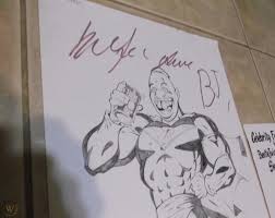 I want to thank ryan rooney, dvhl,bobby rooney and of course the man beetlejuice lester green! Beetlejuice Lester Green Howard Stern Show Poster 2005 Wack Pack Comic Book Art 1845827651