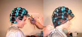 What percent of the american population is a redhead? Rollers Set And Net In Salon Roller Set Hair Beauty Hair Rollers