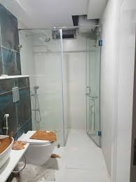 Quote from article entitled glass interior doors: Doorflex Aluminium And Steel Bathroom Sliding Glass Doors For Home Interior Rs 250 Sq Ft Id 22519424312