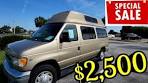 Camper Van FOR SALE $2500 | Cheap & Affordable HIGH ... - YouTube