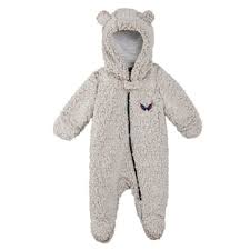 Outerstuff Washington Capitals Game Nap Onesie Infant Pure Hockey Equipment