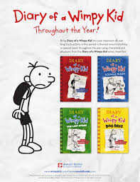 Bring Diary Of A Wimpy Kid Into Your Classroom All Year Long Each Activity In Thispacket Is Themed Around A Holiday Or Sp Wimpy Kid Wimpy Kid Series Classroom