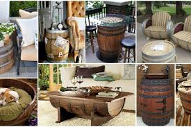 If you own a few empty wine barrels, reuse them in your garden the most creative way by following these diy wine barrel ideas! Wine Barrel Ideas Archives Feelitcool Com