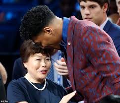 Before hachimura, there had only been four players from japan in division i. Rui Hachimura Becomes First Japanese Player Picked In Opening Round Of Nba Draft Daily Mail Online