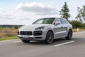 The body has five doors and five seats. 2019 Porsche Cayenne Turbo Coupe E Hybrid Specifications Price Photos Avtotachki