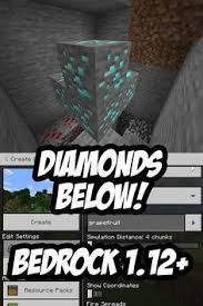 In this seed you have a lot of work ahead of you. Minecraft Pe 1 12 Diamond Seed Grapefruit 2093069911 Minecraft Pe 1 12 Diamond Seed Grapefruit 209306991 Minecraft Minecraft Crafts Minecraft Tutorial