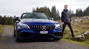 Essai Mercedes C63s Amg Decapotable De 510 Chevaux Youtube