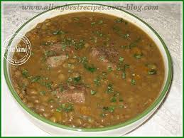 Soupe De Lentilles A L Algerienne Elias La3adesse Paperblog Recettes De Cuisine Cuisiner Des Lentilles Soupe