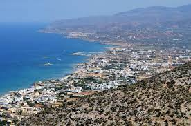Μάλια) is a coastal town and a former municipality in the northeast corner of the heraklion regional unit in crete, greece. Datei Kreta Malia Jpg Wikipedia