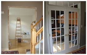 Before After From Playroom To Study Craft Room French Doors Interior French Doors Home