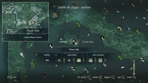 Will you take the path to the light or the dark? Assassins Creed Black Flag Mayan Stone Locations Ps4 Gaming