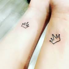40 Bff Tattoos That Are Best Friend Goals Cafemom Friend Tattoos Bff Tattoos Best Friend Tattoos